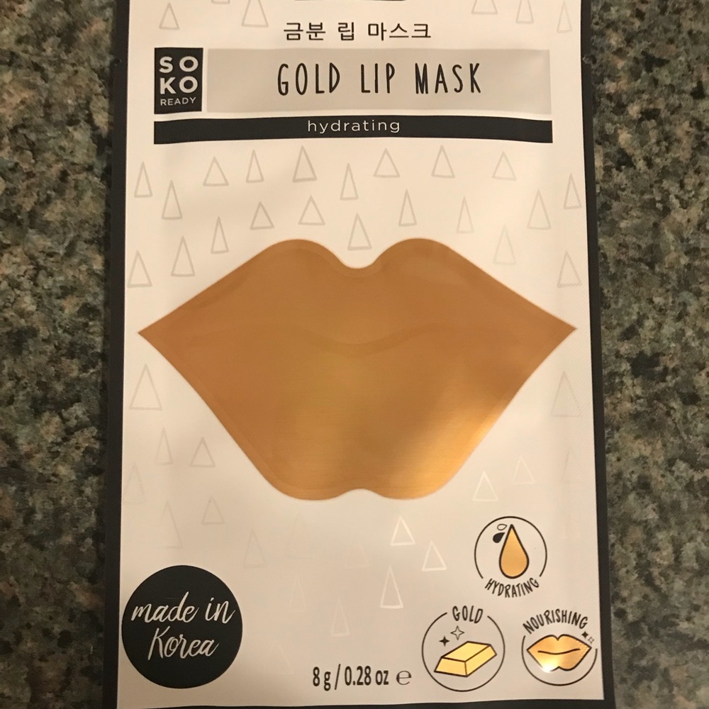 Gold Lip Mask ❤️